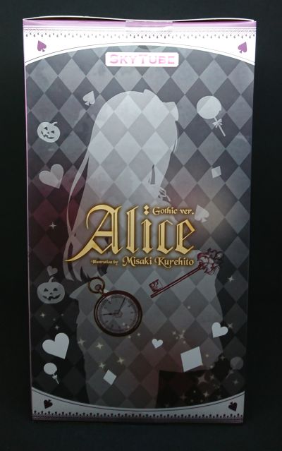 Comic阿吽 爱丽丝 Gothic ver.