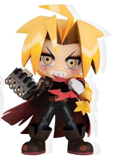 TOONIZE 钢之炼金术师 FULLMETAL ALCHEMIST 爱德华・艾尔利克 基础配色