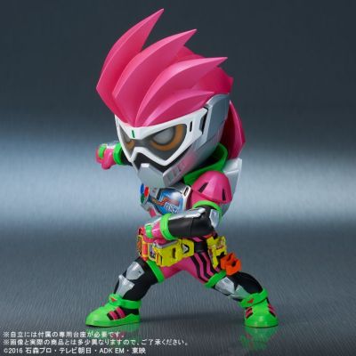 Q版拟真系列 假面骑士艾克赛德 假面骑士艾克赛德 动作玩家 等级2