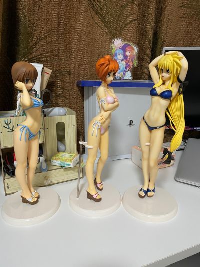 魔法少女奈叶StrikerS 菲特 泳装Ver.