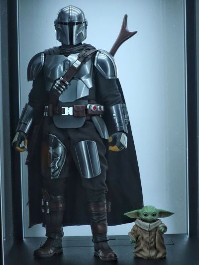 TMS015 曼达洛人 曼达洛人及The Child 豪华版