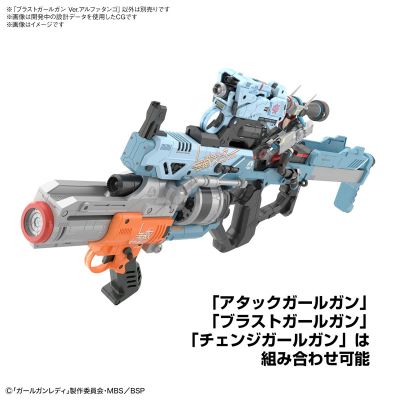 Girl Gun Lady Blast Girl Gun Ver. Alpha Tango
