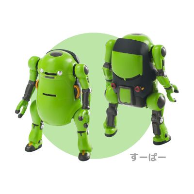 Tiny Mechatro WeGo 套装