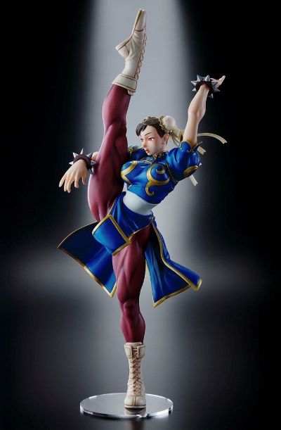 CAPCOM 手办创造者 街头霸王 春丽 通常配色