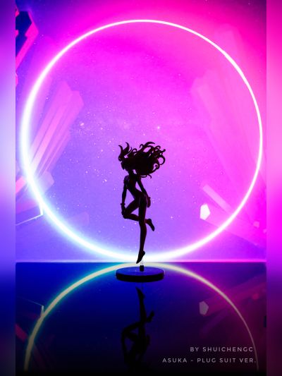 EVA新剧场版 绫波丽 プラグスーツver. ヤングエース 