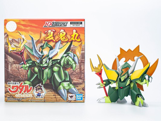 NXEDGE STYLE [MASHIN UNIT] 魔神英雄传 七魂龙神丸 夏鬼丸