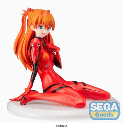 新世纪福音战士新剧场版  极致奖品人偶 式波·明日香·兰格雷