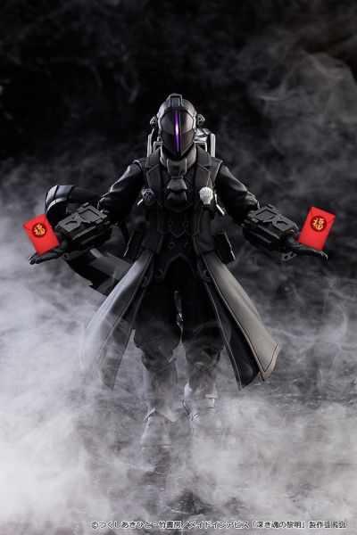 figma #517-DX 剧场版 来自深渊：深魂的黎明 波多尔多 登向明星版