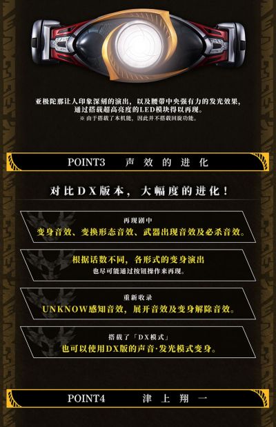 CSM  假面骑士亚极陀 变化圆环 /  觉醒之环