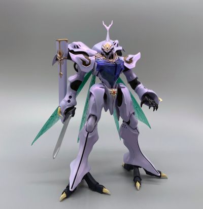 ROBOT魂＜SIDE AB＞圣战士丹拜因 萨拜因 珍珠色涂装版