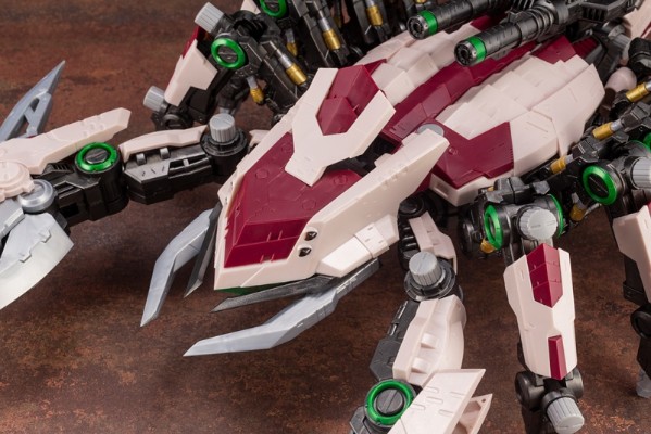 HMM ZOIDS 1/72 EZ-036 死亡毒蝎 ZS