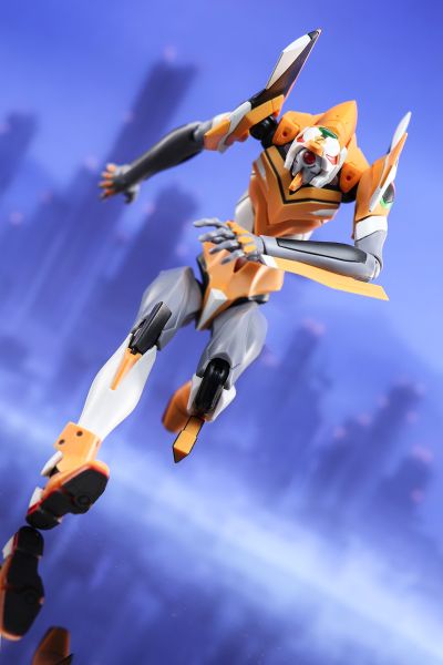 ROBOT魂 ＜SIDE EVA＞ 新世纪福音战士新剧场版：破 EVA零号机/零号机(改)-新剧场版-