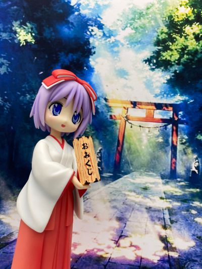 幸运星 柊司 巫女服Ver.