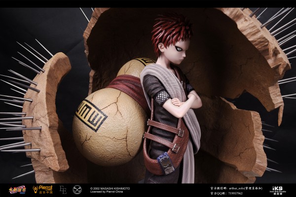 NARUTO -火影忍者- 疾风传 我爱罗