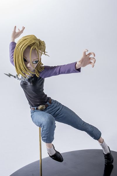 BANPRESTO手办斗兽场 造形天下一武道会6 龙珠超 人造人18号