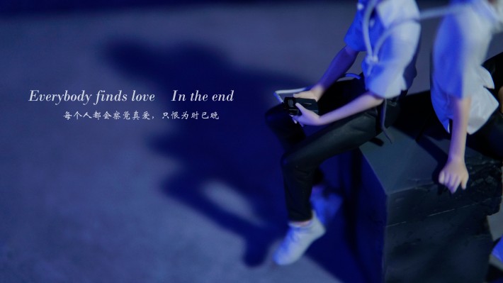 新世纪福音战士新剧场版 奖品人偶~真嗣与渚薰~