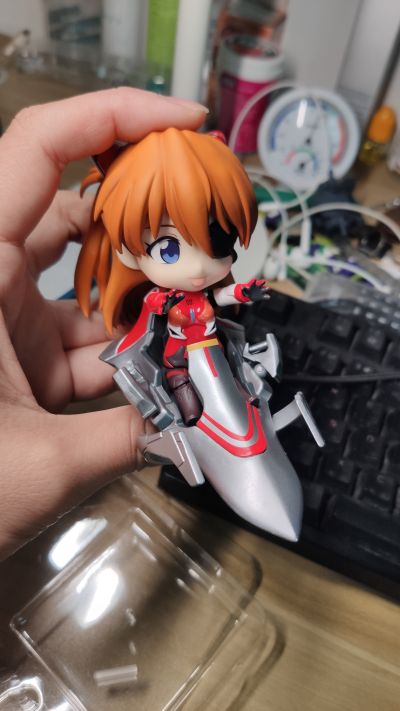 粘土人#1431 新世纪福音战士新剧场版 式波·明日香·兰格雷 作战服