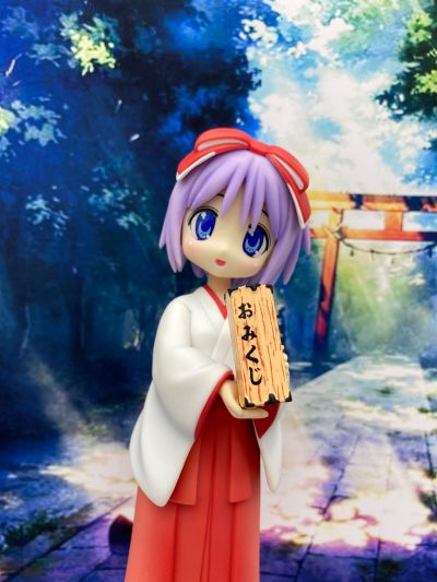 幸运星 柊司 巫女服Ver.