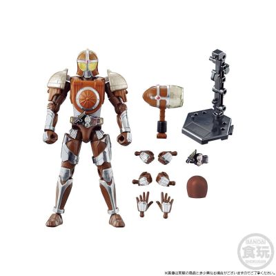 So-Do Chronicle 假面骑士：铠武  假面骑士赞美&假面骑士子橡&武装组合