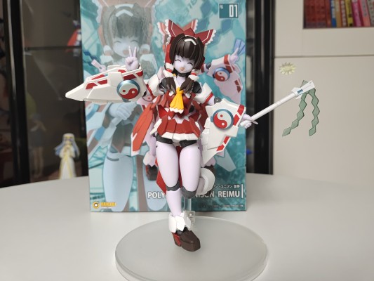 机械新人类 东方Project 博丽灵梦