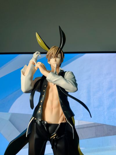 B-style 	我让最想被拥抱的男人给威胁了。 东谷准太