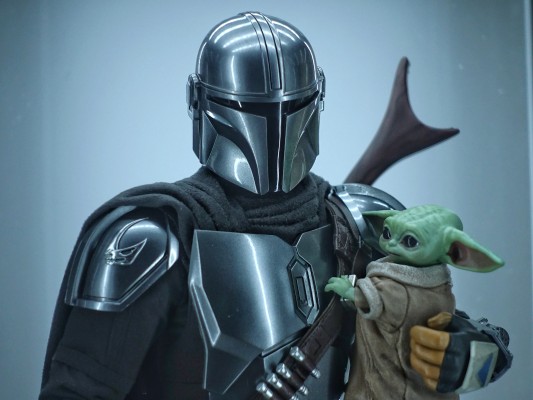 TMS015 曼达洛人 曼达洛人及The Child 豪华版