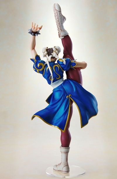 CAPCOM 手办创造者 街头霸王 春丽 通常配色