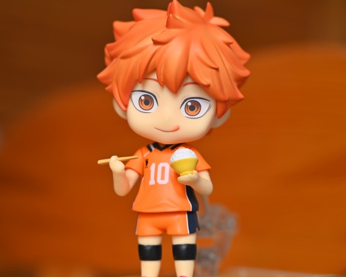 粘土人#1455 排球少年!! TO THE TOP 影山飞雄  新生乌野