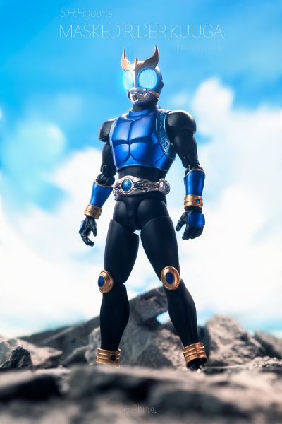 S.H.Figuarts(真骨雕制法) 假面骑士空我  假面骑士空我 青龙形态