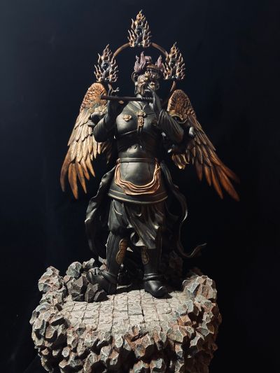 SE075  1/6 帝国系列 迦楼罗王（场景地台）