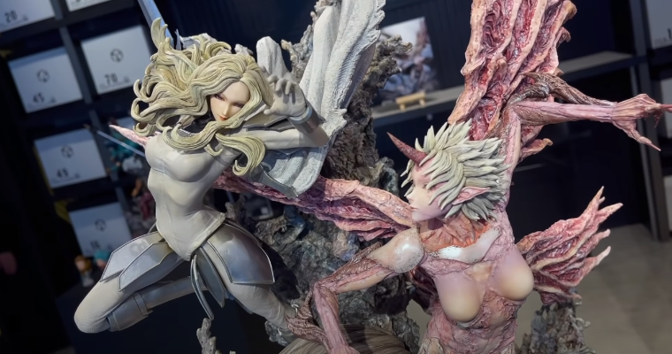 精英独家系列 大剑 迪妮莎 VS 菲斯娜