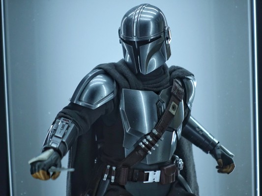 TMS015 曼达洛人 曼达洛人及The Child 豪华版