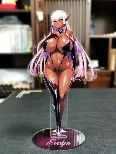 欢迎来到妖精之森 伊夫林·凯勒布理安