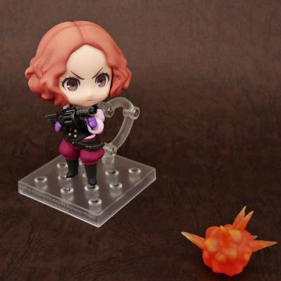 粘土人#1210 	女神异闻录5 动画 奥村春 怪盗服