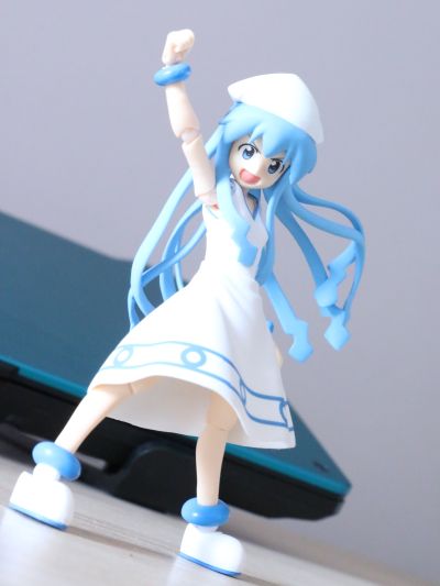 figma#123 侵略！乌贼娘 乌贼娘