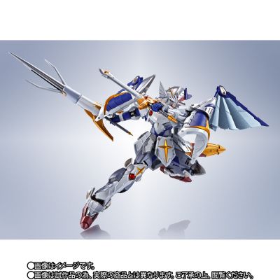METAL ROBOT魂 ＜SIDE MS＞ 机动战士高达外传 & SD高达外传 全能骑士高达（真实比例ver.）