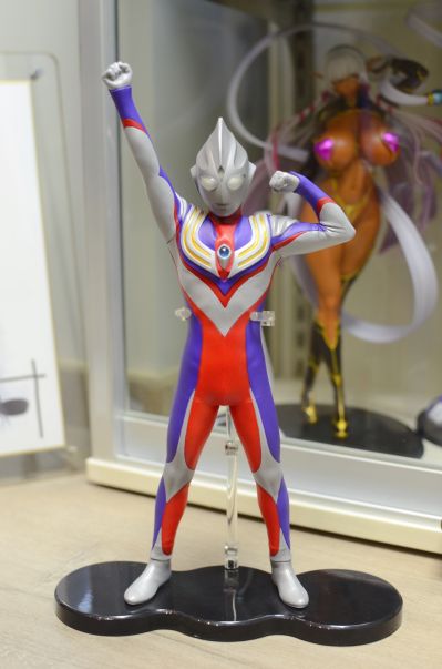 大怪兽系列 奥特新生代 迪迦奥特曼 (复合型)  登场造型