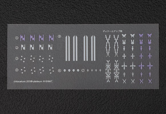 chitocerium ornatio .metallic marking 0.2.1.1.0
