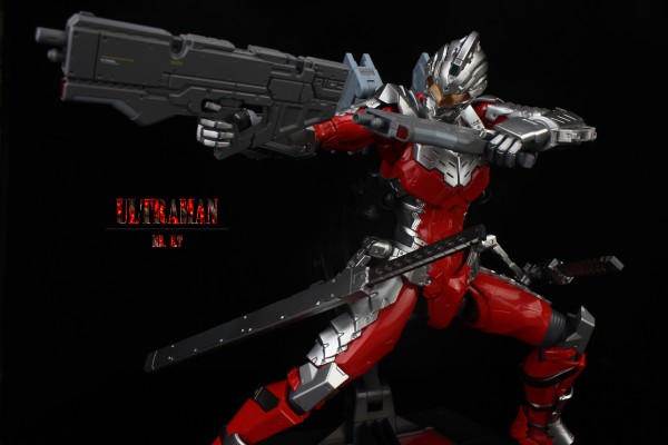 ULTRAMAN 诸星弹 钢铁赛文 Ver7