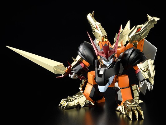 PLAMAX MS-12 真魔神英雄传 影辉钢衣邪虎丸