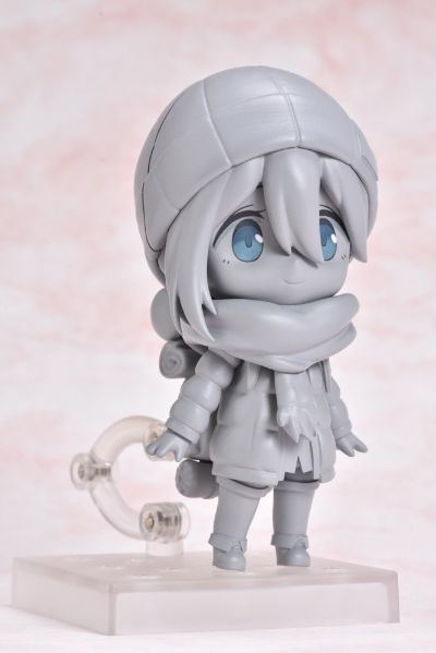 粘土人#1623 摇曳露营△ 各务原抚子 单人露营Ver.