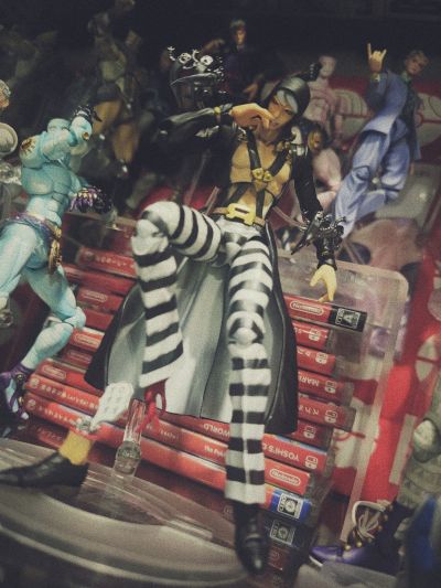 超像可动 JOJO的奇妙冒险 黄金之风  里苏特・涅罗