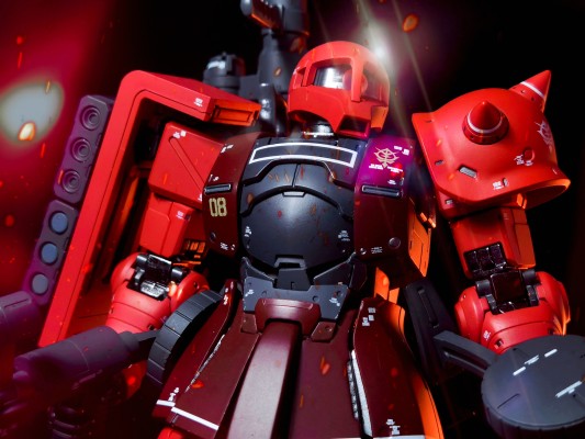 G.F.F.M.C. 机动战士高达：起源 MS-05S 扎古I (夏亚·阿兹纳布尔专用机)