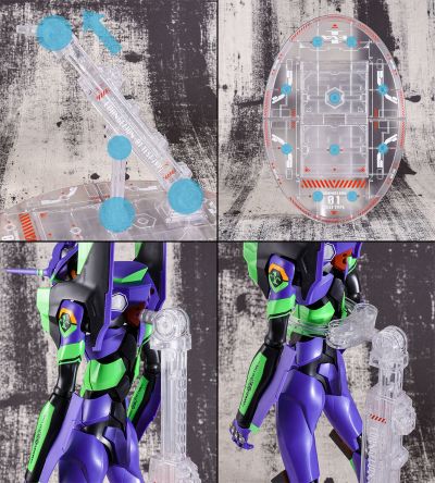 DYNACTION 新世纪福音战士新剧场版 通用人型决战兵器 人造人EVA初号机