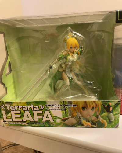 刀剑神域 爱丽丝篇  地神提拉利亚 莉法