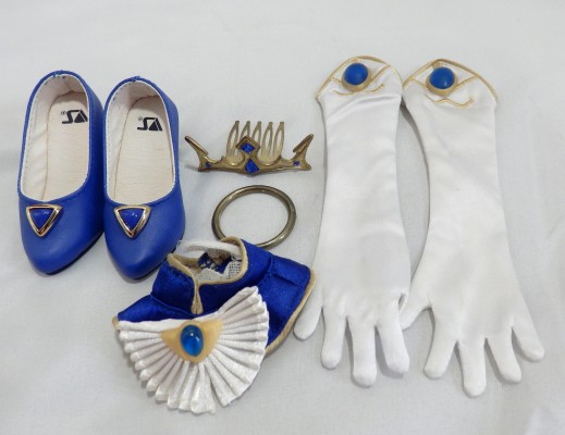 Dollfie Dream DD 夜明前的琉璃色 菲娜・法姆・阿修莱特