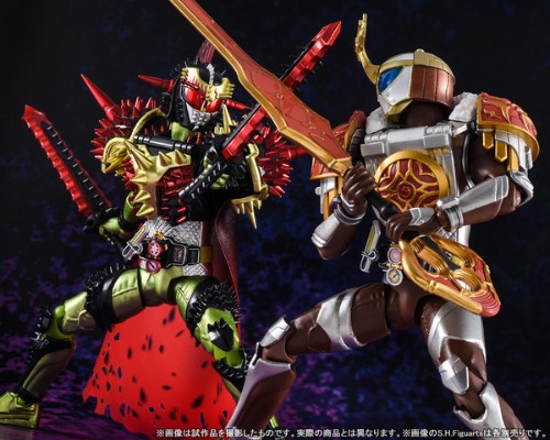 S.H.Figuarts 假面骑士布拉弗 榴莲国王武装