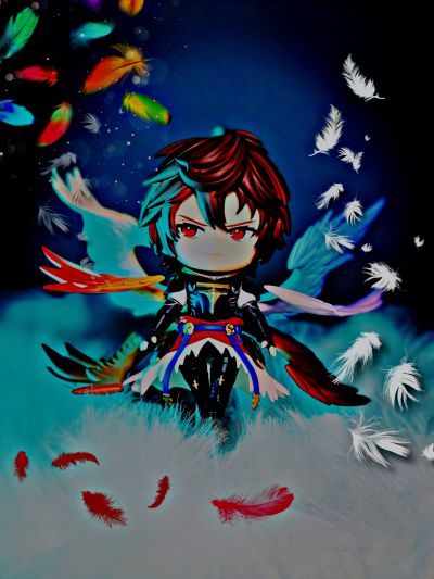 粘土人#1321 碧蓝幻想 圣德芬