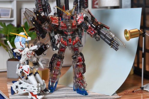 BB戦士 360 高达UC(独角酱ーン) 独角酱ーンガンダム