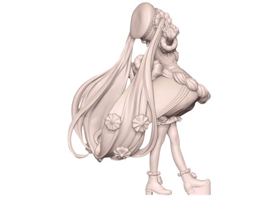 初音未来 甜品系列 -草莓松饼-